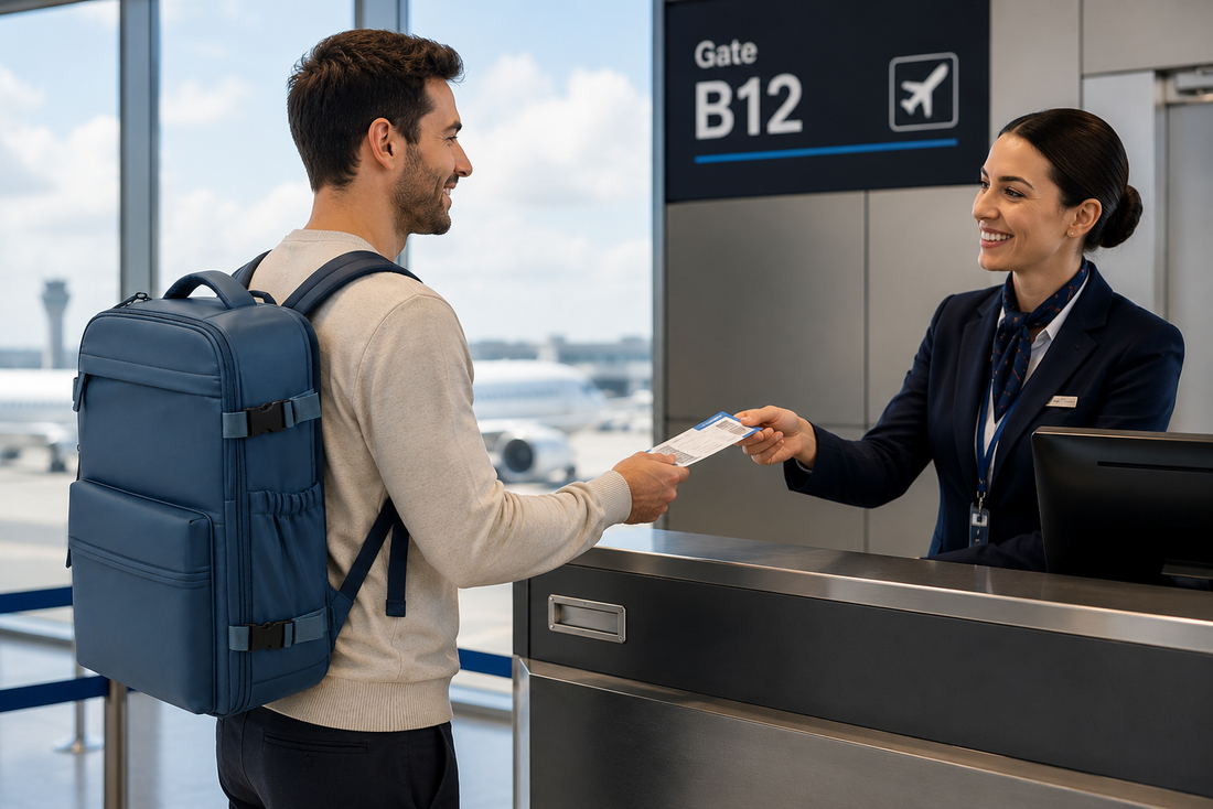 איך לטוס עם Ryanair, Wizz Air ו-EasyJet בלי לשלם על מזוודה | JustTravel