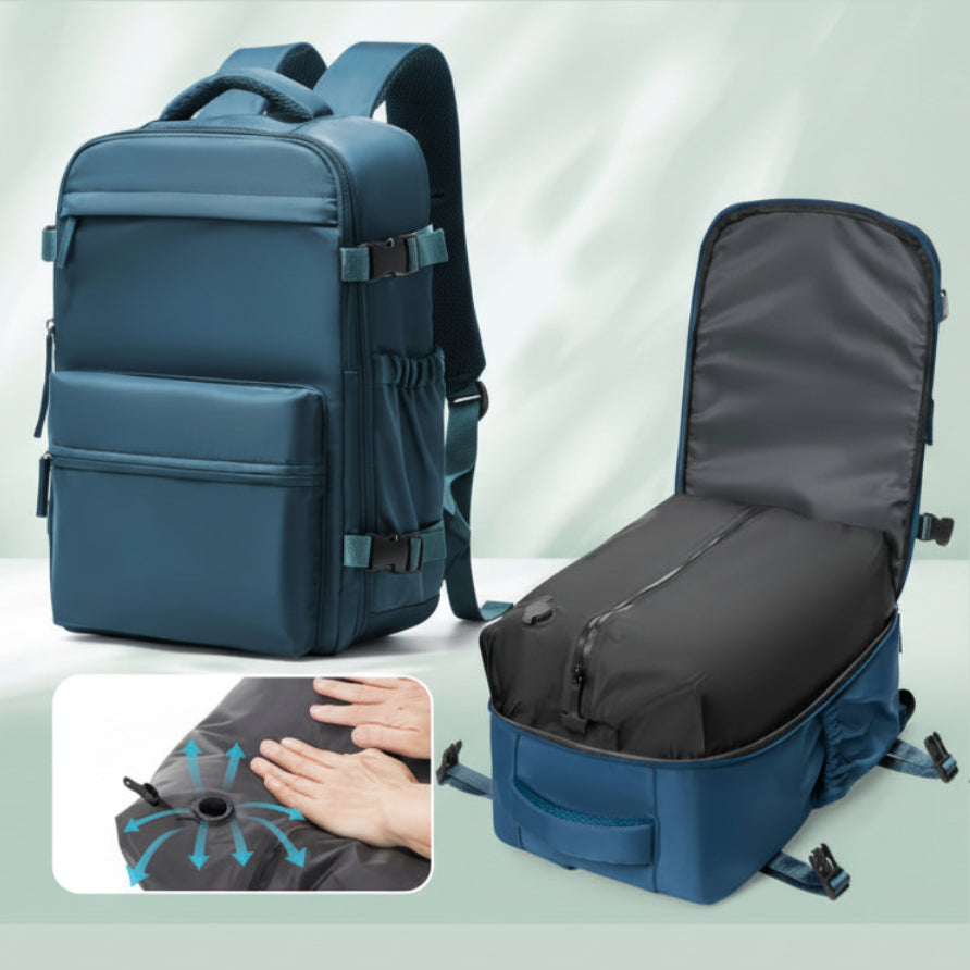 JustAirPack תיק וואקום חוסך מזוודה