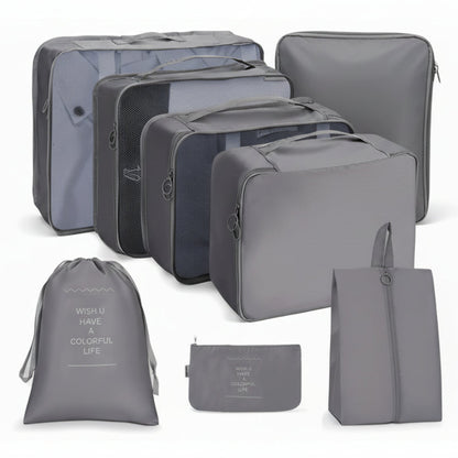 JUSTPACK™ | סט אריזה חכם 7 חלקים למזוודה