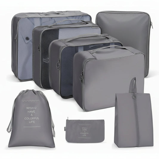 JUSTPACK™ | סט אריזה חכם 7 חלקים למזוודה