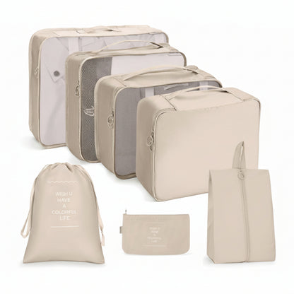 קוביות ארגון למזוודה JUSTPACK 
