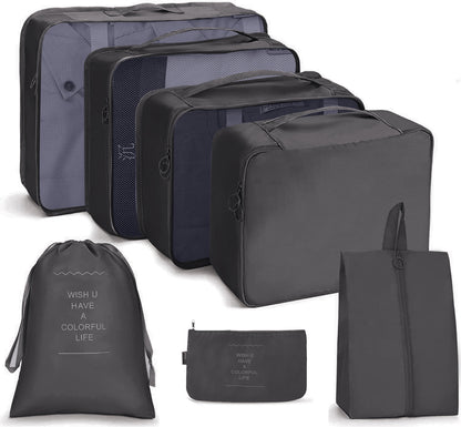 סט אריזה מסודר לנסיעות JUSTPACK 