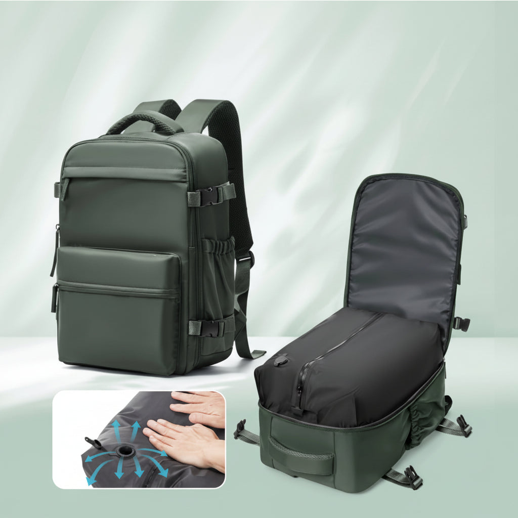 JustAirPack מתאים ללואו-קוסט