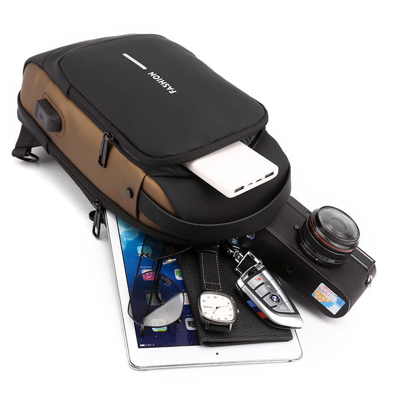 תיק עם נעילה חכמה