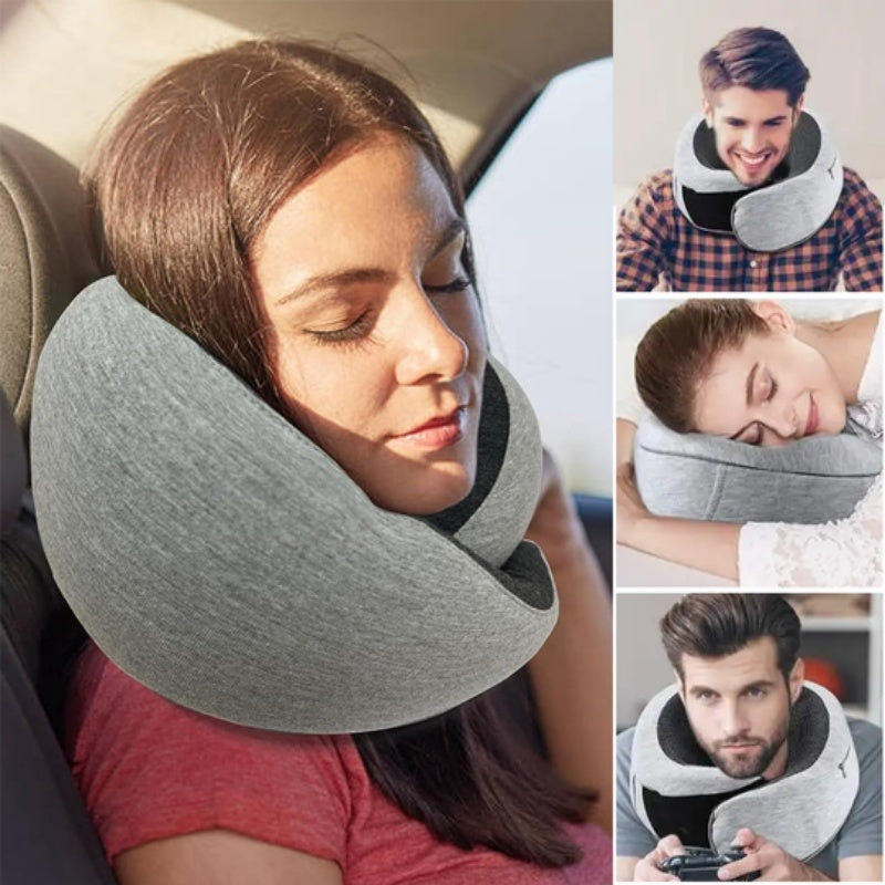 JustRest כרית צוואר עם קצף זיכרון איכותי
