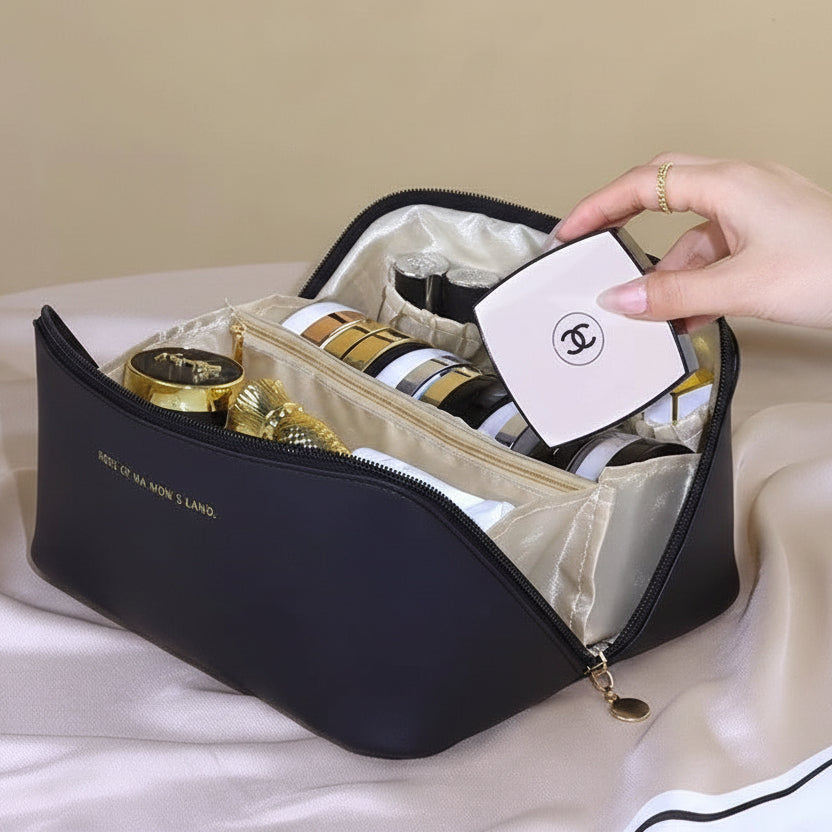 JustCase | תיק איפור מעוצב לנסיעות