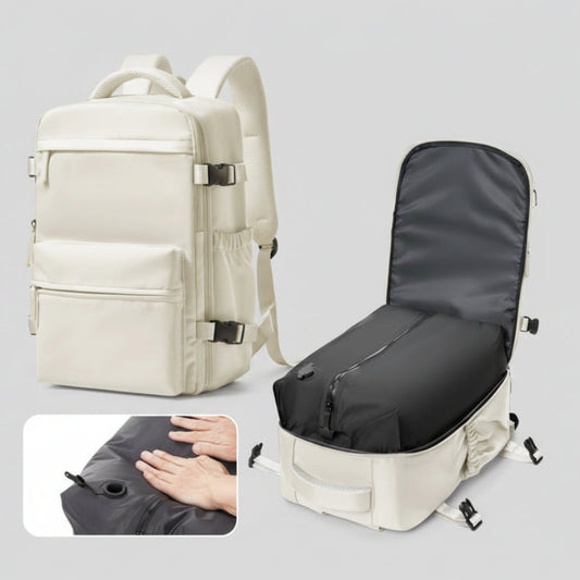 תיק עלייה למטוס עם וואקום JustAirPack 